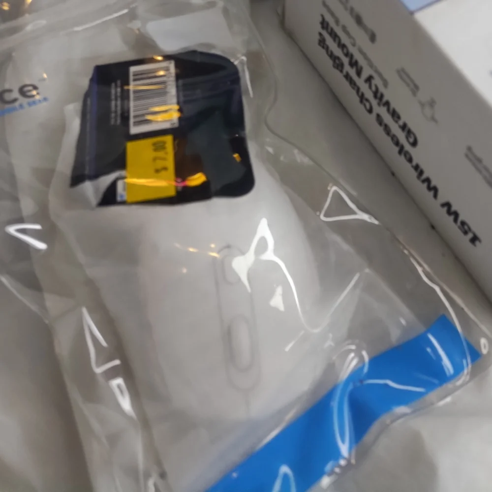 15W Wireless Charging Gravity Mount - Black